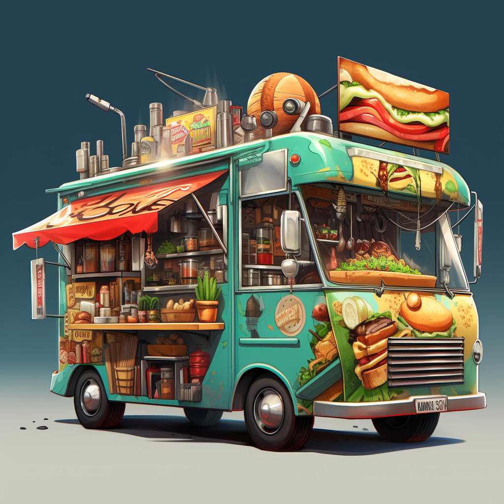 ouverture d'un food truck...