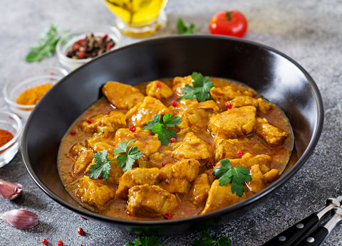 Poulet curry