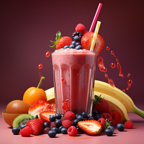 Smoothie de fruit