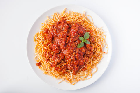 Spaghetti tomate