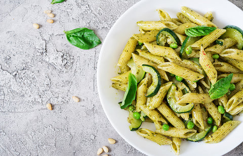 Pasta pesto