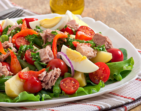 Salade au thon