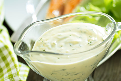 sauce crème fraiche